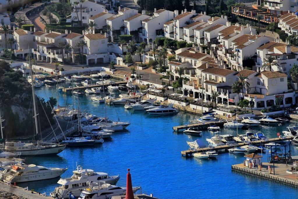 Coqueto Estudio En Puerto Deportivo De Marina Del Este Альмуньекар Экстерьер фото